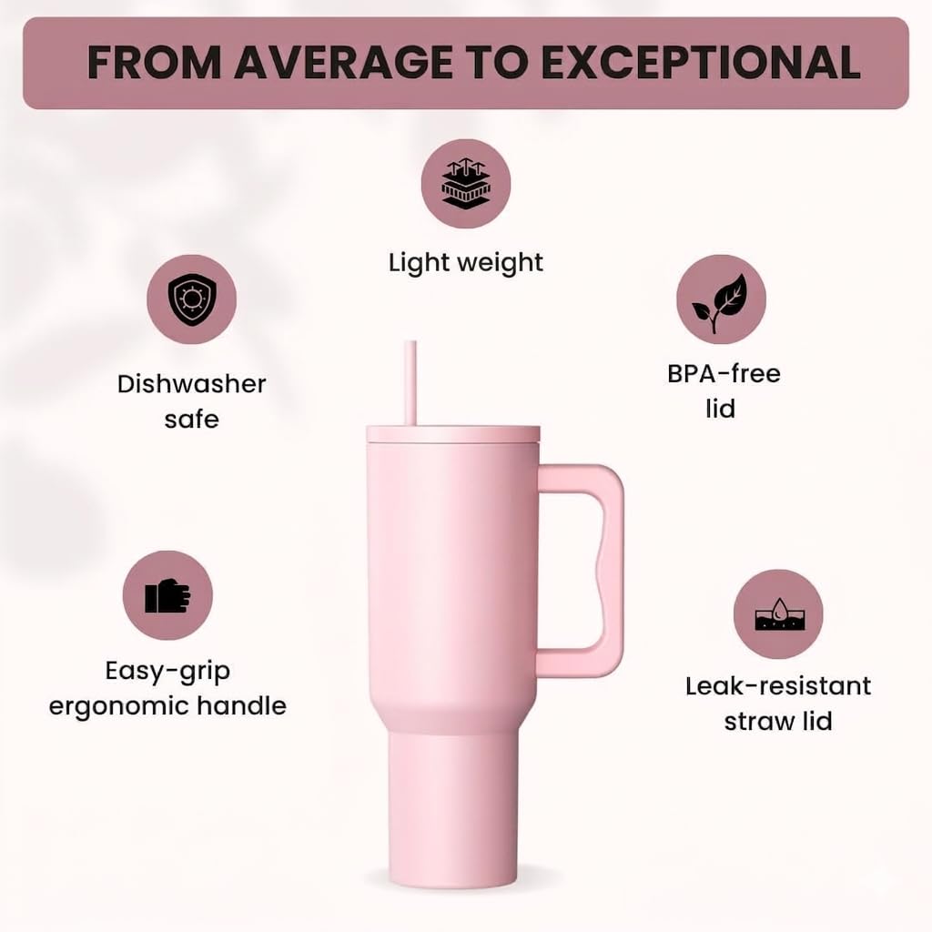 1200 ml Stainless Steel Insulated Tumbler