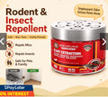 Long Lasting Durable Pest Control Repeller / Insect Rodent Repeller (Pack of 2)